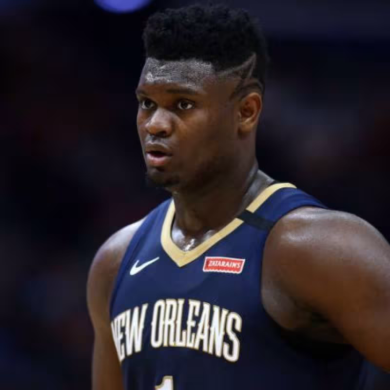 Zion Williamson recibió tratamiento de fisioterapia y recuperación durante el confinamiento
