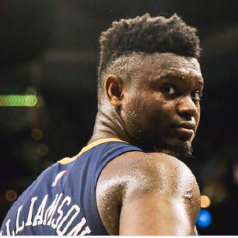 Zion Williamson sigue metiendo miedo en la pretemporada NBA