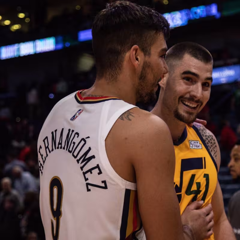 Willy Hernangómez firma una actuación memorable ante los Jazz