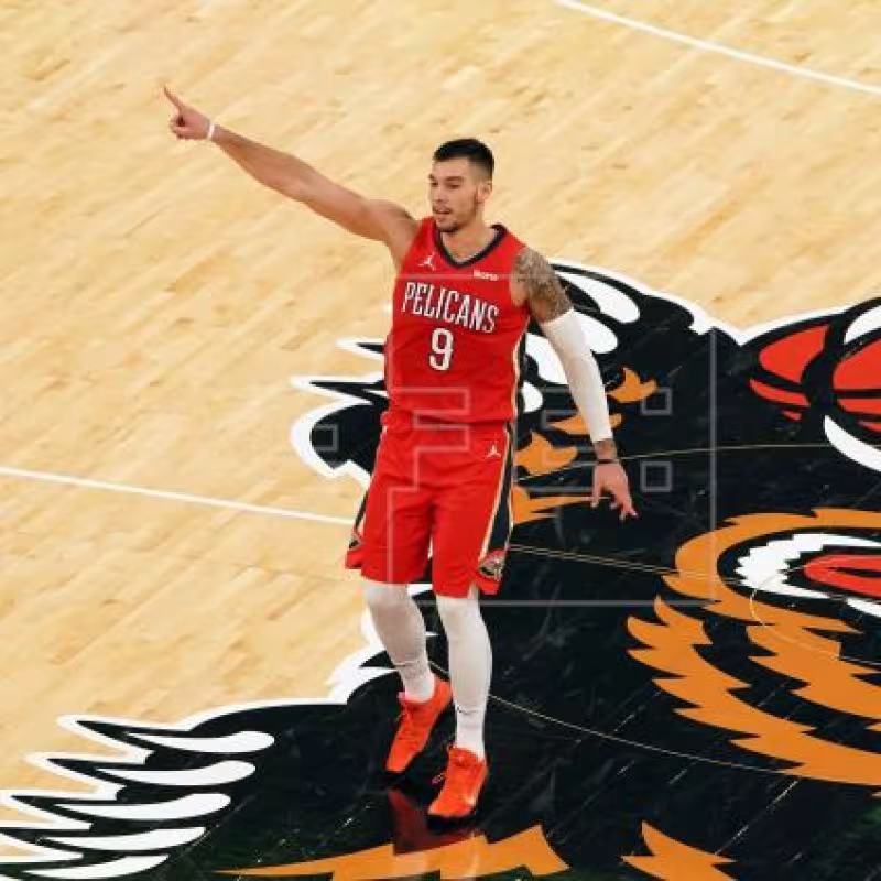 New Orleans Pelicans, renovación de Willy Hernangómez. Foto: gettyimages