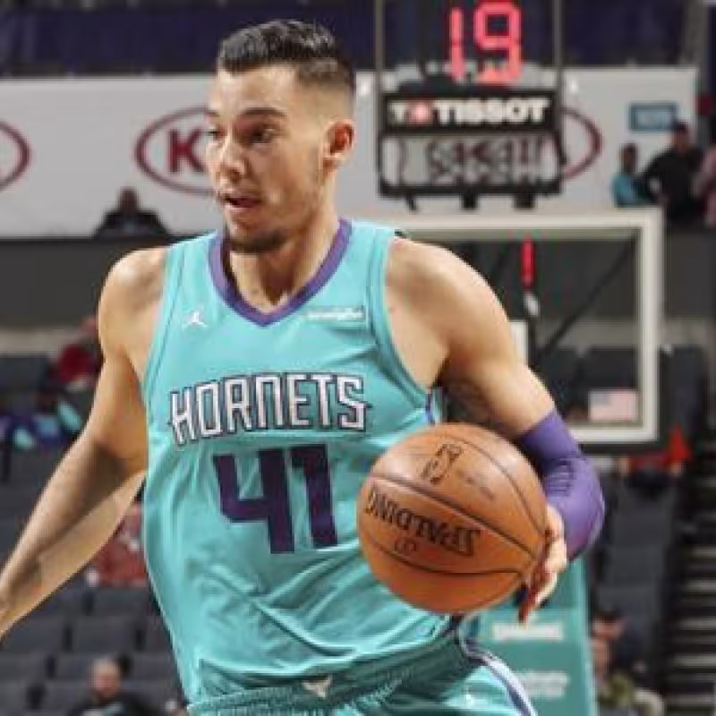Willy Hernangómez, jugador de Charlotte Hornets.