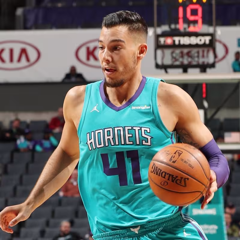 Willy Hernangómez, jugador de los Hornets.