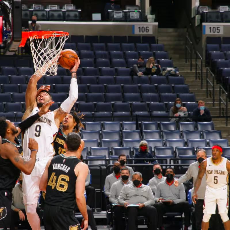 Triunfo de los Pelicans: Gran partido de Willy Hernangómez en otra exhibición de Zion Williamson