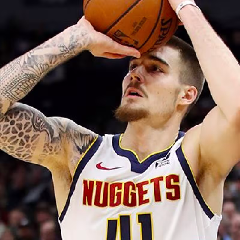 Willy Hernangómez, jugador de Denver Nuggets.