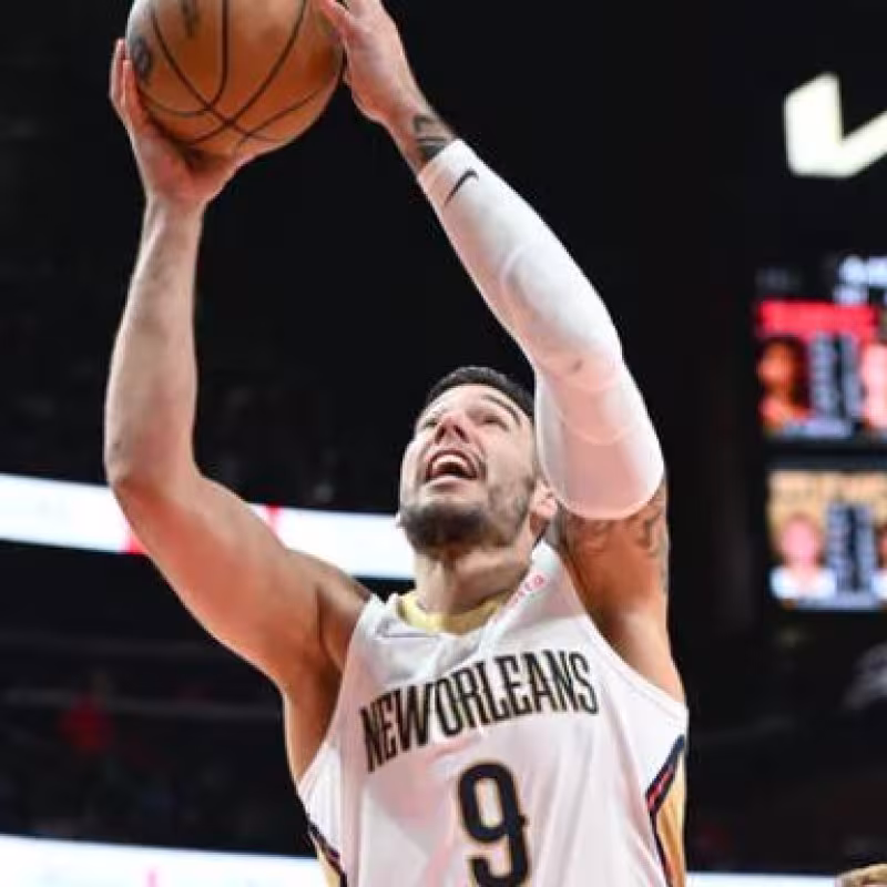 Willy Hernangómez, jugador de New Orleans Pelicans. 