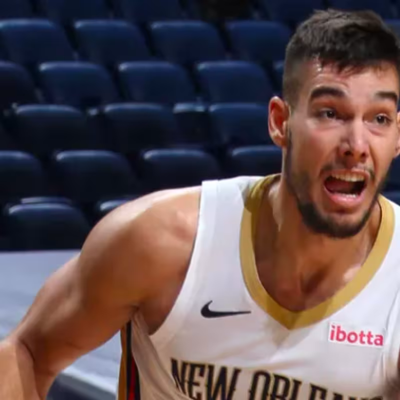 Willy Hernangómez, jugador de New Orleans Pelicans.