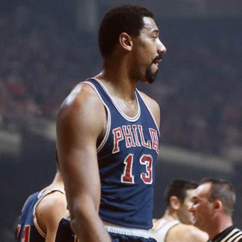 Wilt Chamberlain, opinión sobre Jordan. Foto: gettyimages