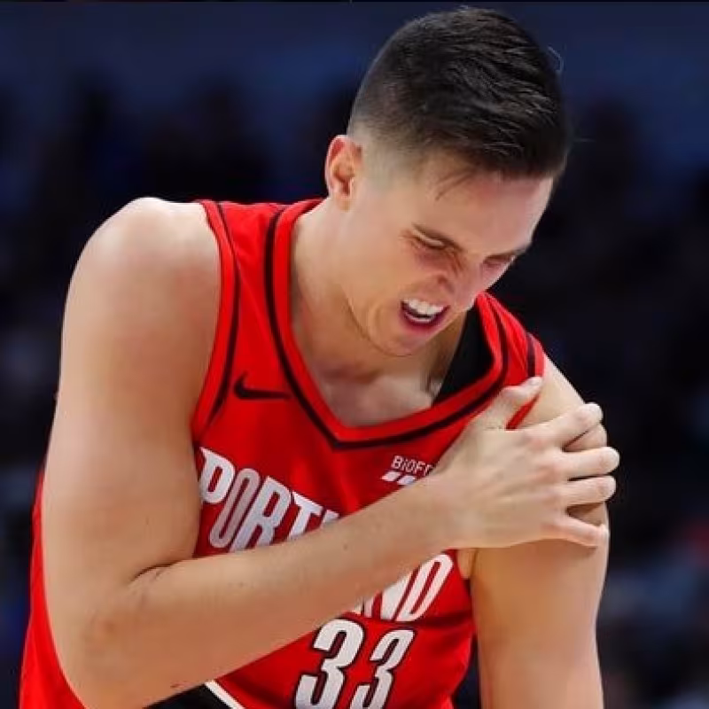 Zach Collins, jugador de Portland Trail Blazers.