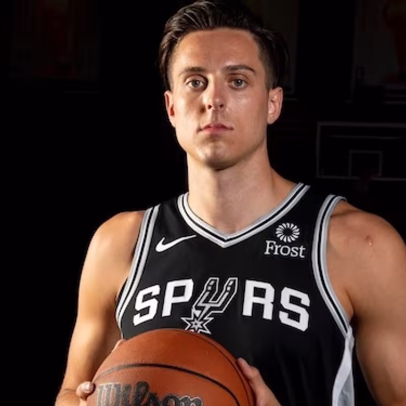 Lesiones NBA: San Antonio Spurs no contará con Zach Collins hasta después de Navidad