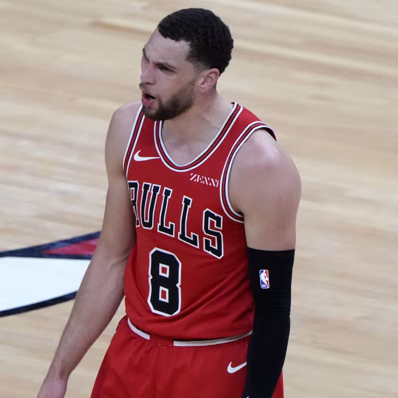 Chicago Bulls, listo para hacer "lo que sea necesario" para mantener a Zach LaVine en la Agencia Libre