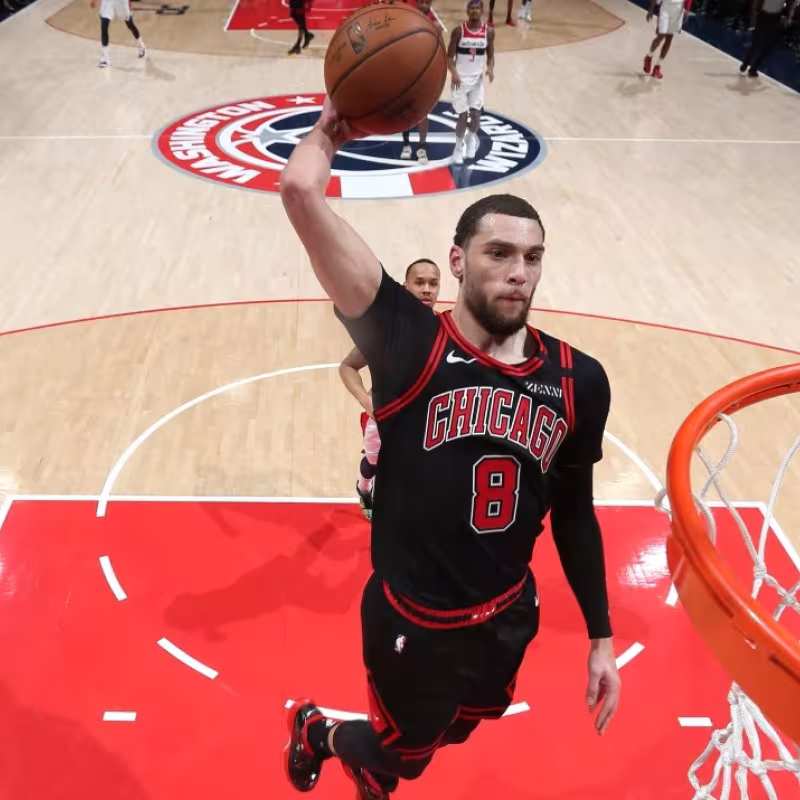 Arturas Karnisovas, GM de los Bulls: "Esperamos que LaVine esté aquí mucho tiempo"