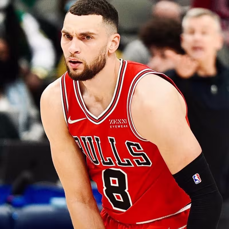 Zach LaVine, jugador de Chicago Bulls.