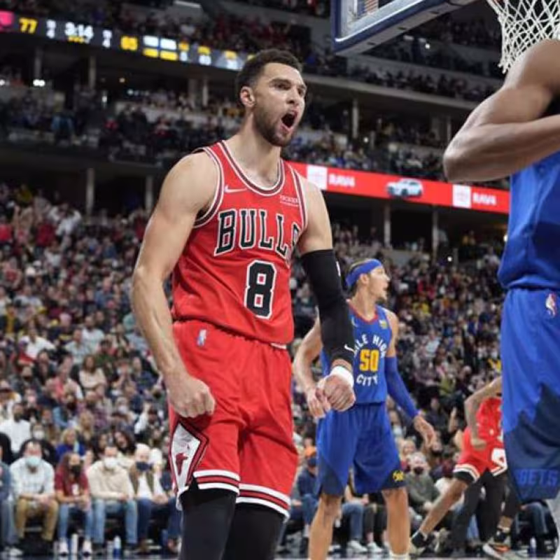 Lavine se exhibe en el triunfo de Bulls sobre unos Nuggets con el mejor Campazzo