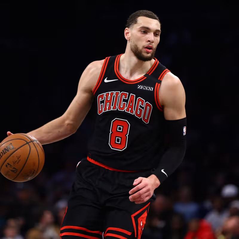 El impresionante quinteto titular de Chicago Bulls