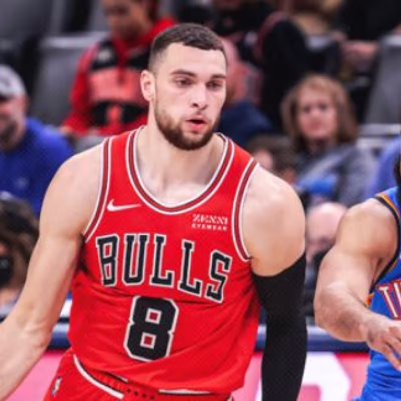 Zach LaVine, estrella de los actuales Bulls.