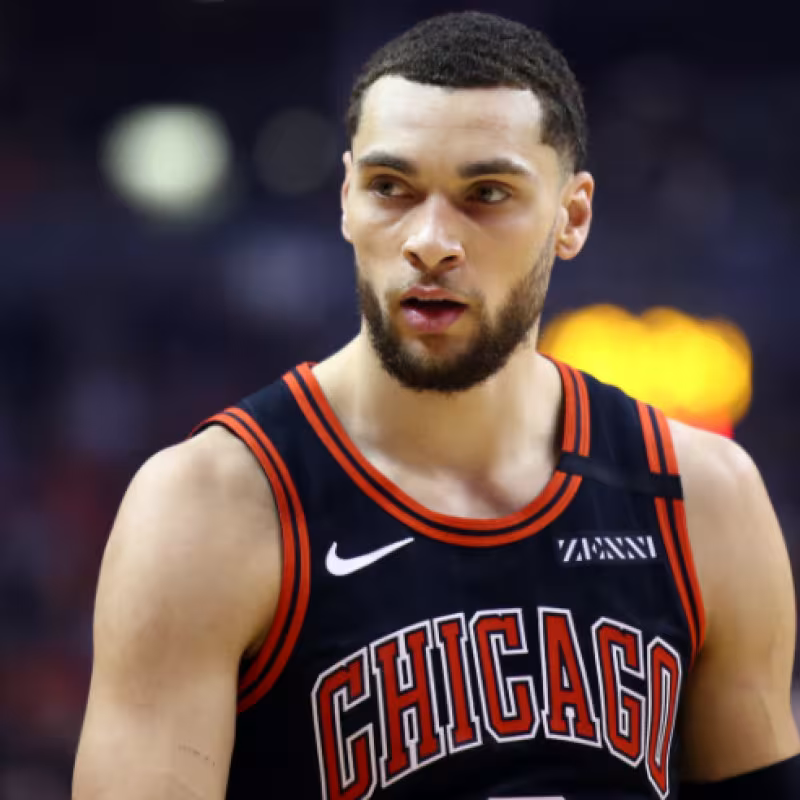 Zach LaVine, una pieza muy codiciada en verano "Foto: NBA.com"