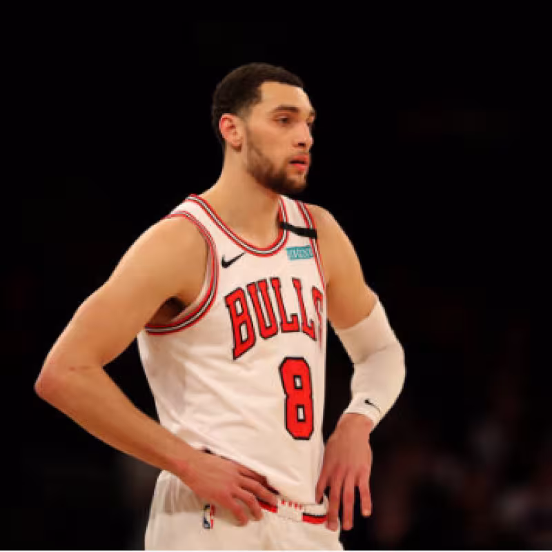 Zach Lavine quiere dejar un legado en Chicago Bulls. Foto: gettyimages