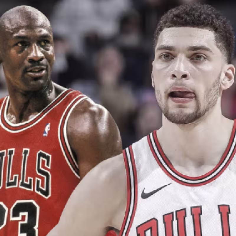 Zach LaVine, el único jugador de Chicago Bulls que se compara con Michael Jordan "Foto: RightNow"
