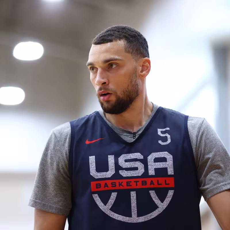 OFICIAL: Zach Lavine formará parte de la selección de Estados Unidos en Tokio