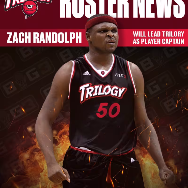 Zach Randolph se apunta a jugar en el BIG3