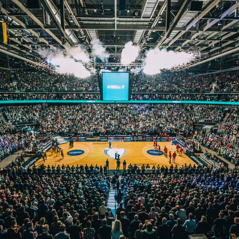 El Zalgiris alquila su pabellón a los aficionados para jugar básquet