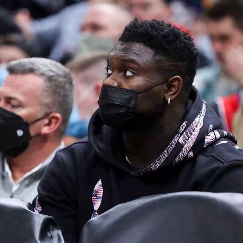Zion Williamson es criticado por su ética de trabajo