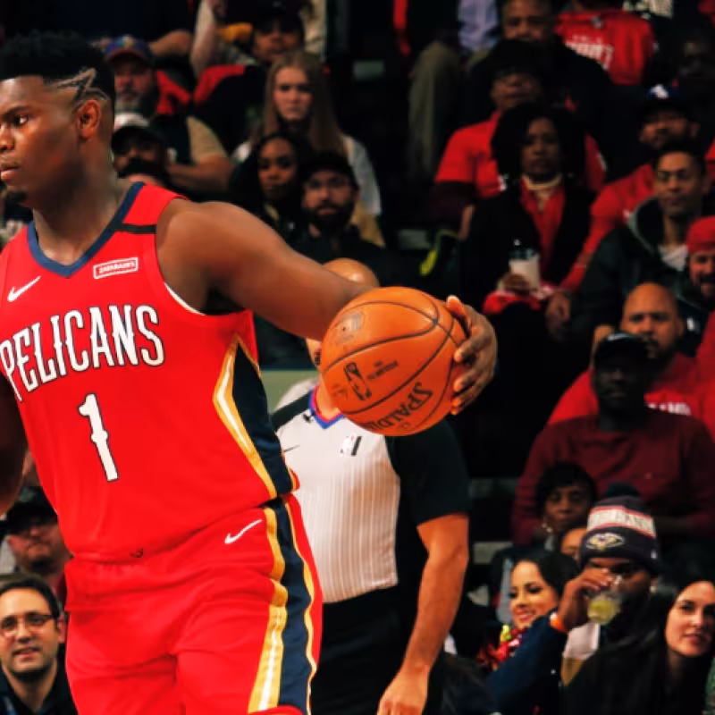 Zion Williamson, estrella de los Pelicans.