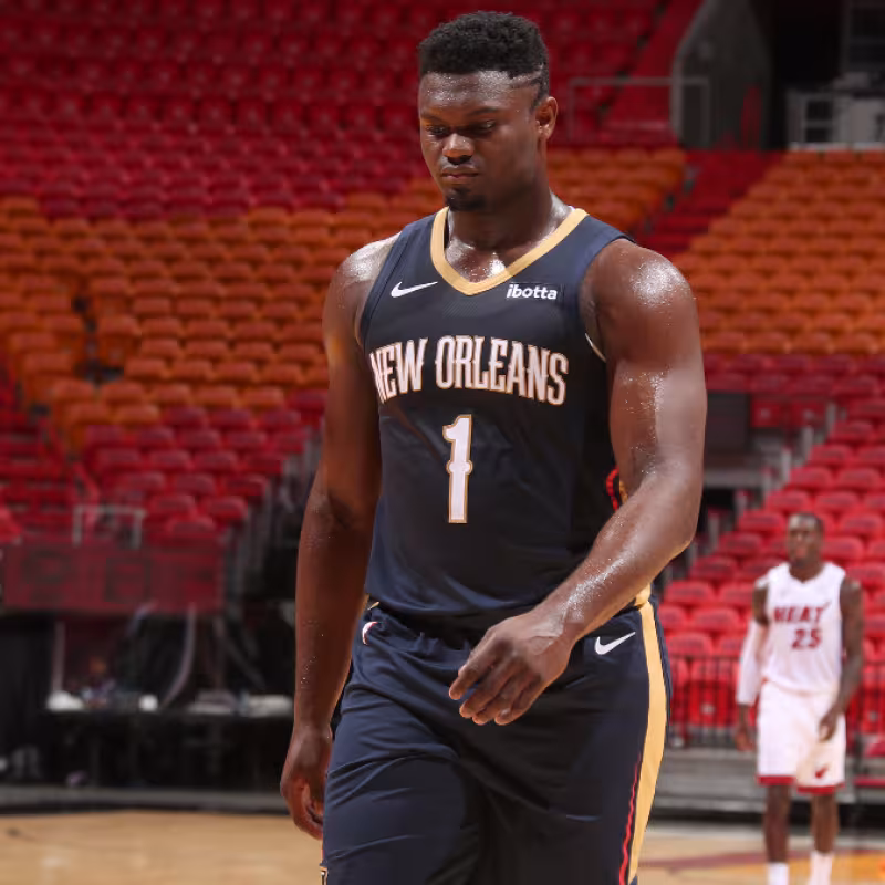 Zion Williamson es duda para el All Star Game NBA 2021