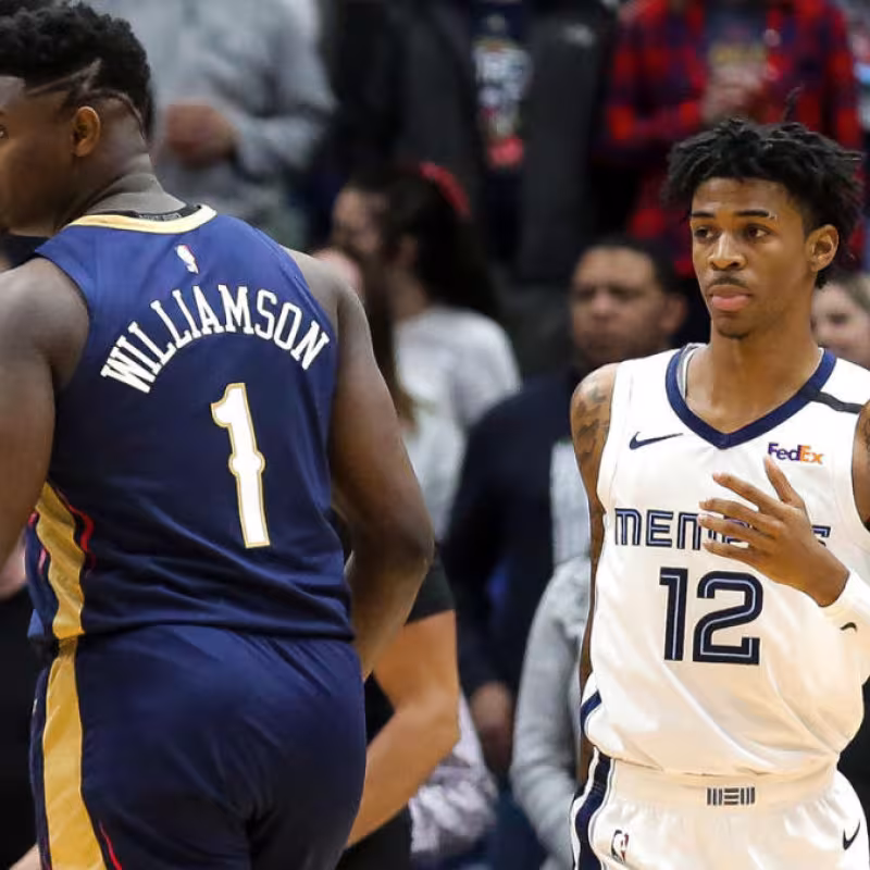 Zion Williamson y Ja Morant lideran el Mejor Quinteto de Rookies de la NBA