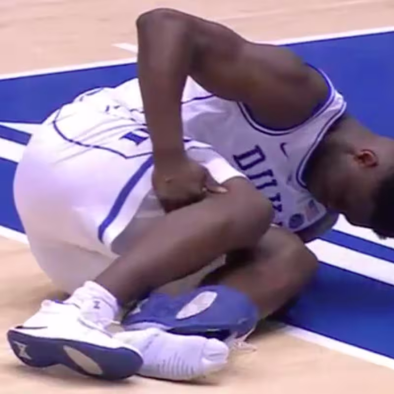 Zion Williamson, jugador de Duke.