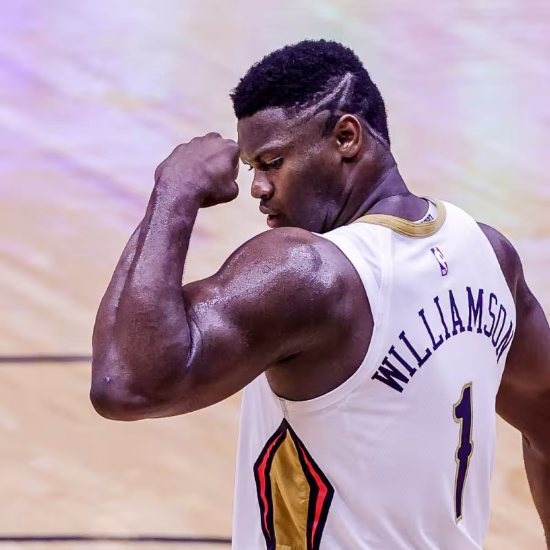 Zion Williamson sigue sin aparecer. 