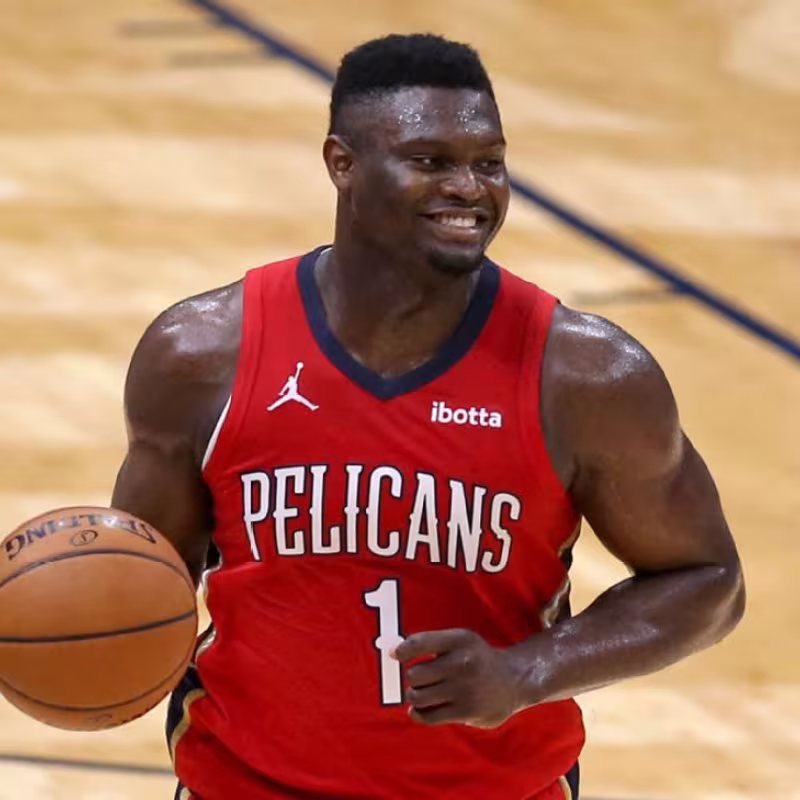 Tremendo el partido de Zion Williamson.