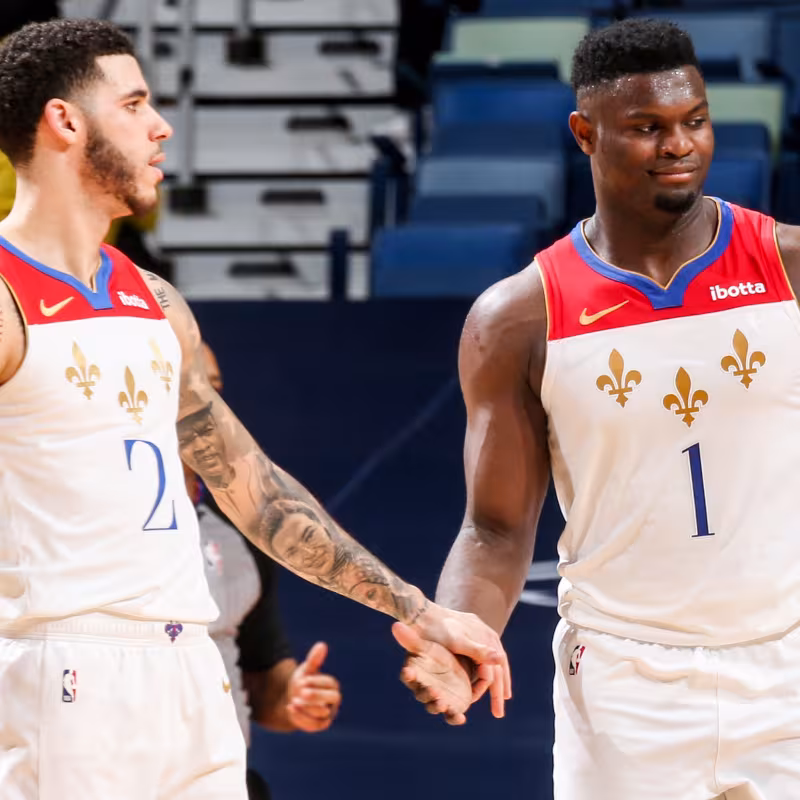 Zion Williamson, jugador de New Orleans Pelicans.