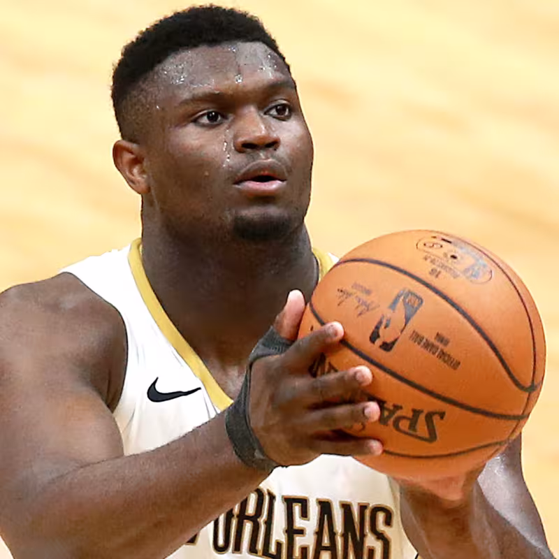 Zion Williamson, jugador de New Orleans Pelicans.