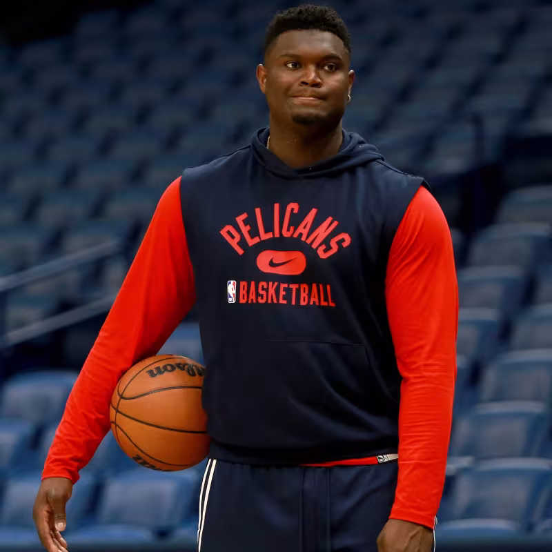 Zion Williamson se marca grandes retos con los Pelicans para 2023