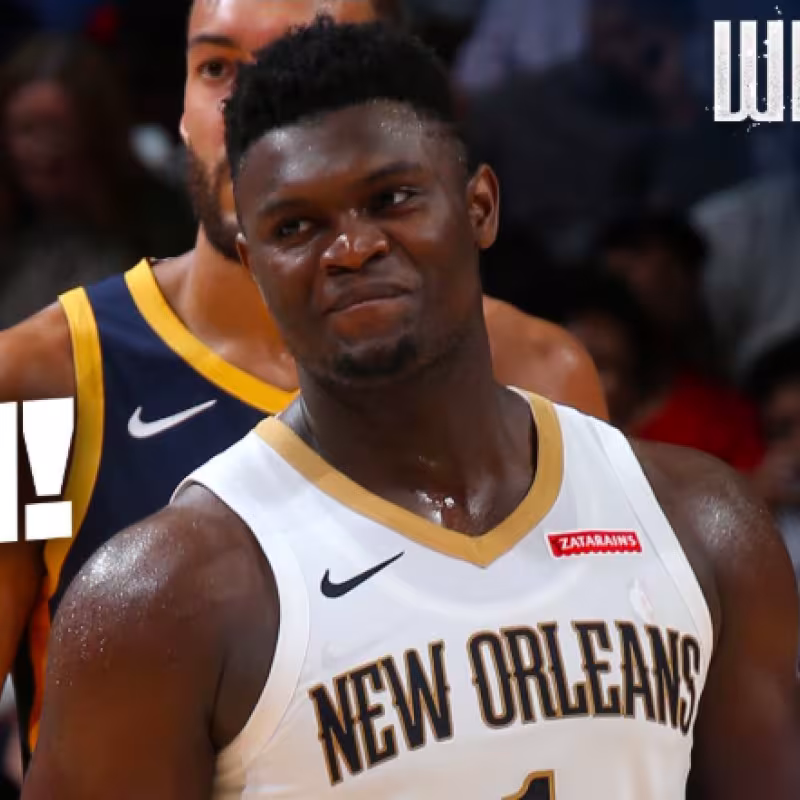 La exhibición de Zion Williamson ante Rudy Gobert 