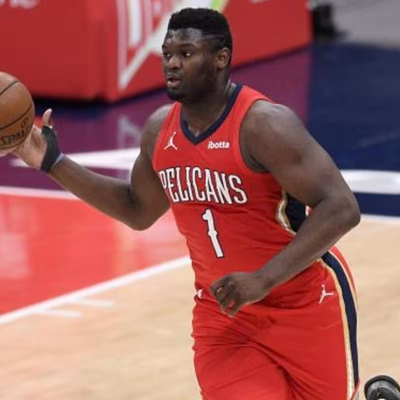Zion Williamson, planes New Orleans Pelicans. Foto: gettyimages
