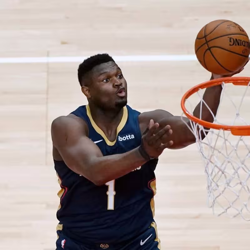 Aaron Gordon y Zion Williamson, dos de los jugadores en mejor momento de la NBA