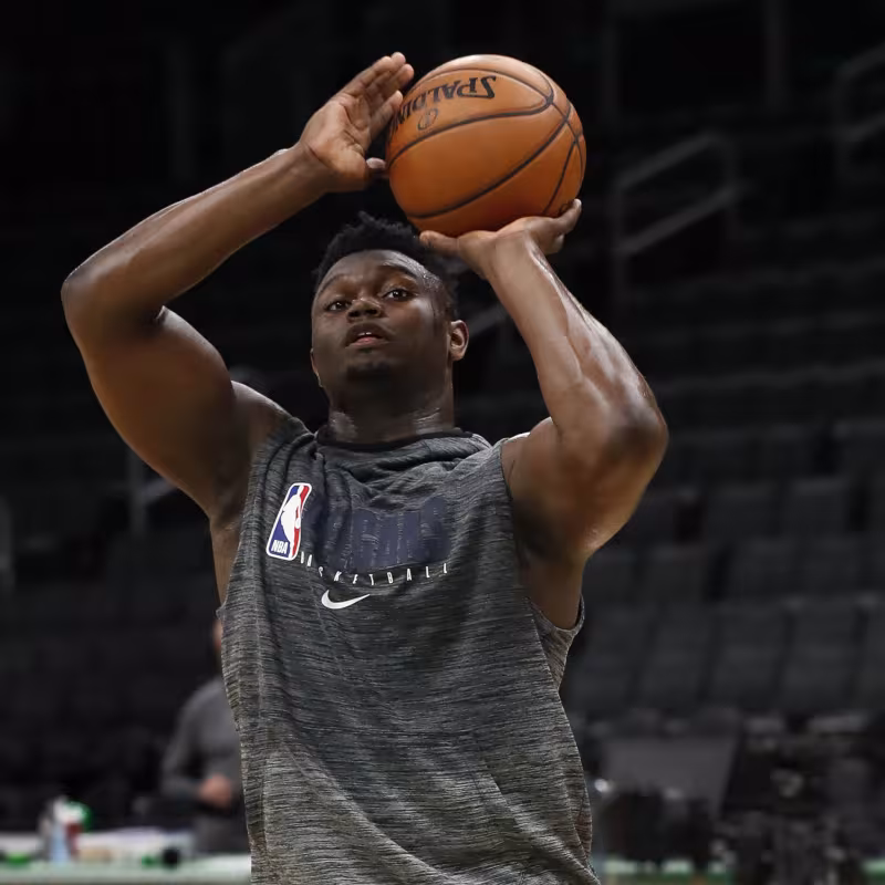 Zion Williamson prepara la pretemporada y mira al futuro de los Pelicans