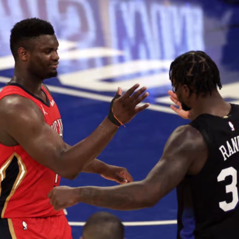Rumores NBA: Zion Williamson se deja querer por New York Knicks