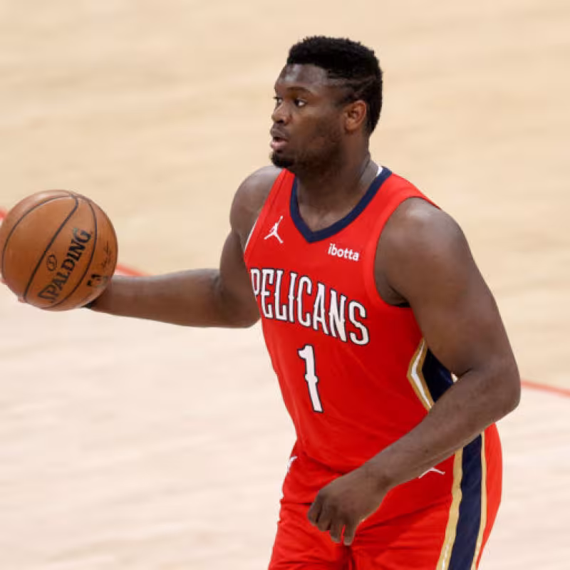 Zion Williamson, rumores NBA traspasos. Foto: gettyimages