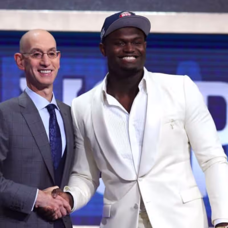 Zion Williamson, número 1 del Draft.