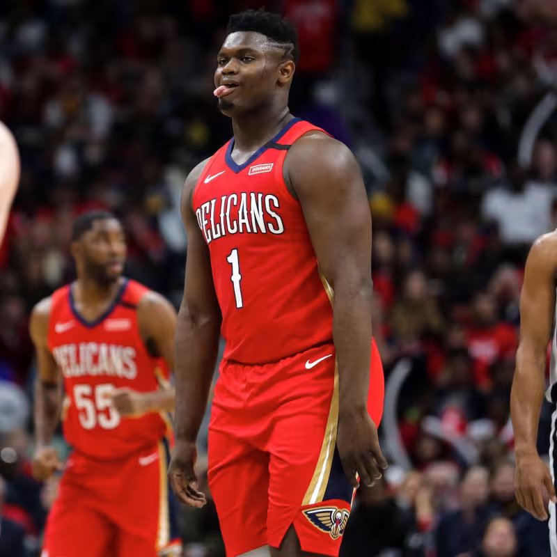 Zion Williamson, en ritmo para igualar números de Chamberlain