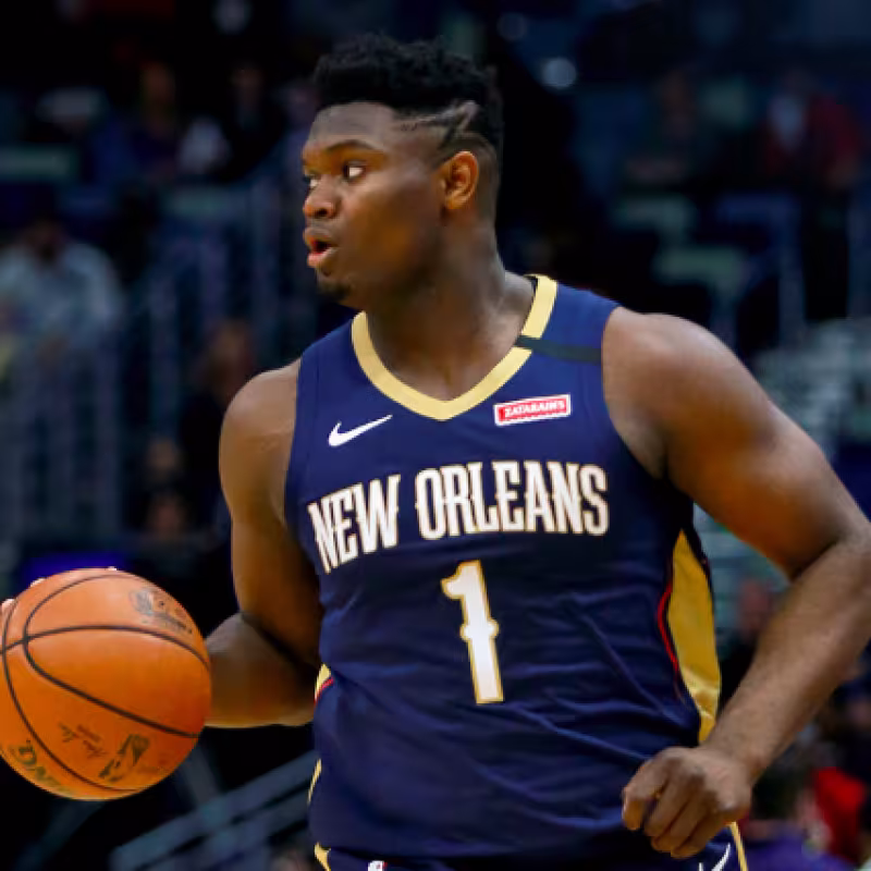 El tremendo tapón de Zion Williamson del que todo el mundo habla