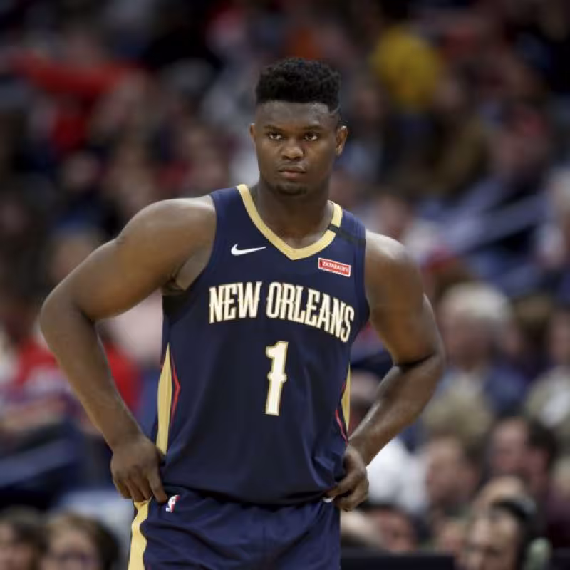 Zion se suma a Davis, Harden y Beal como principales bajas. Foto: NCAA