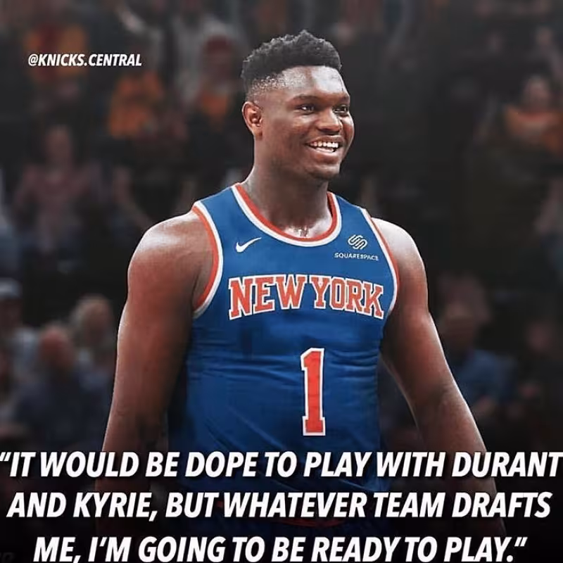 Zion Williamson, próximo nº1 del draft