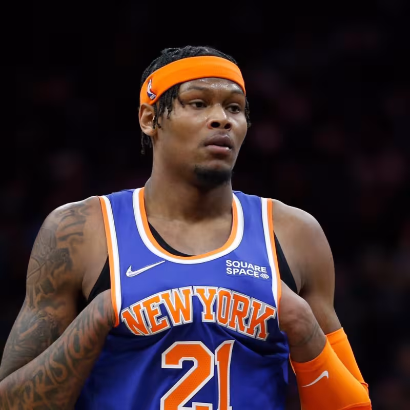 Cam Reddish, jugador de New York Knicks.