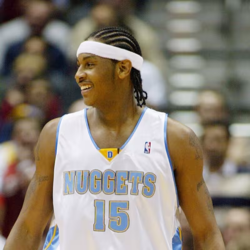 Carmelo Anthony, agente libre de la NBA.