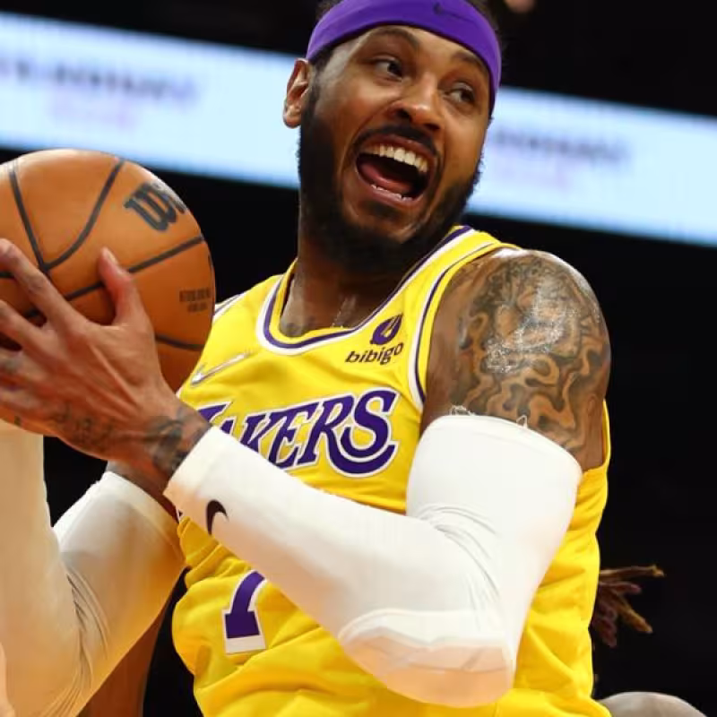 Carmelo Anthony, con Los Angeles Lakers