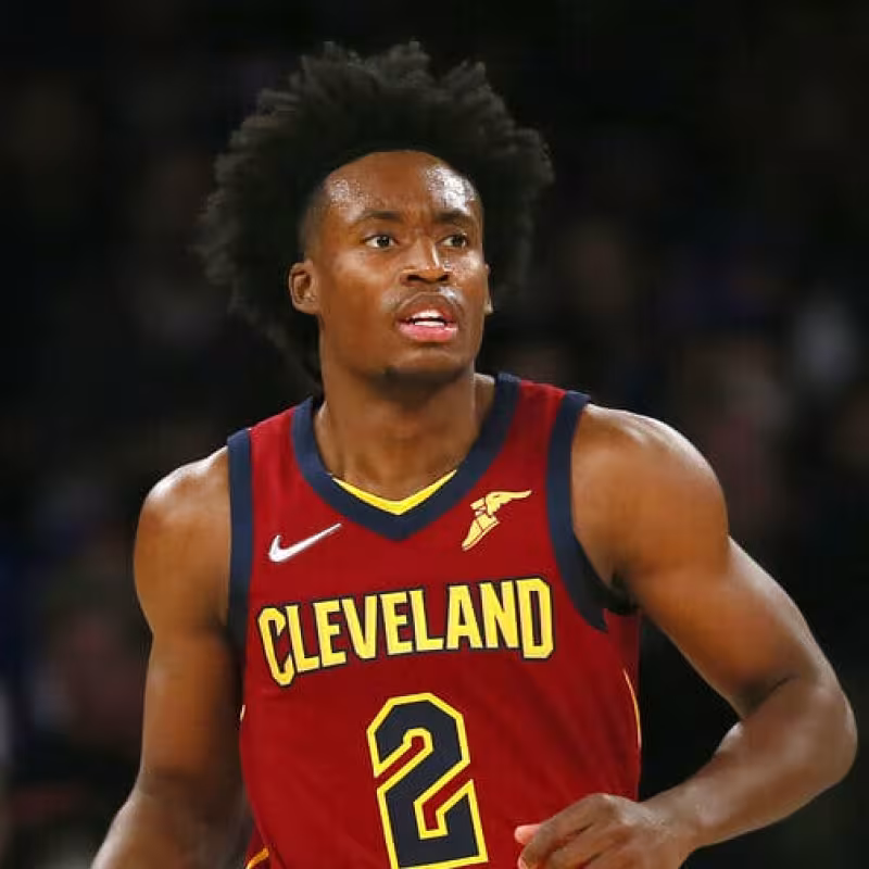 Collin Sexton, jugador de Cleveland Cavaliers.